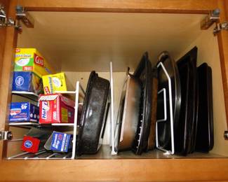 Pots, pans, racks, and wraps