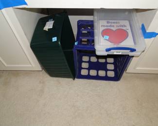Bins, and crates, we have more too