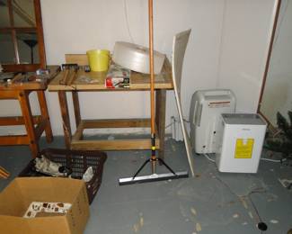 Workroom items, and shop items too