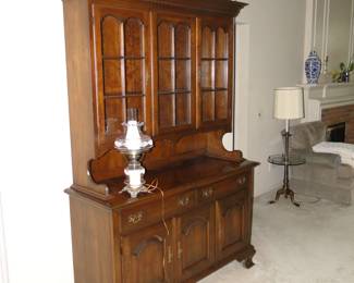 Wonderful wooden hutch