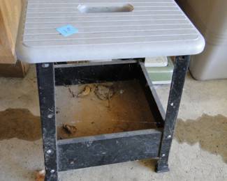 Small step stool