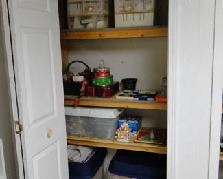 Lots to see in the basement