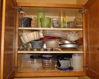 You are going to have lots to see and look at once we get done organizing and cleaning