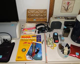 Small amount of office supplies, all are priced to sell