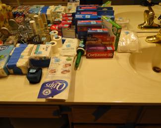 Some of this and some of that. Gotta stay healthy