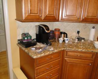 The kitchen is filled with fun treasures