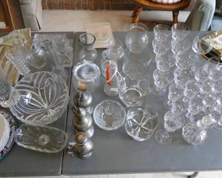 From the largest of the wine goblets, to the smallest of the brandy glasses, we have lots of great, original works of art, that just happen to hold libations