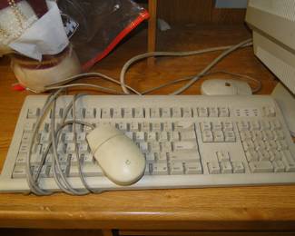 Keyboard and mouse