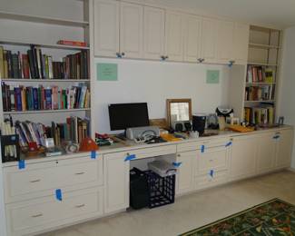 And there we have it, another unit filled with books