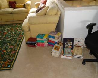 Just wait, there are more books on level two