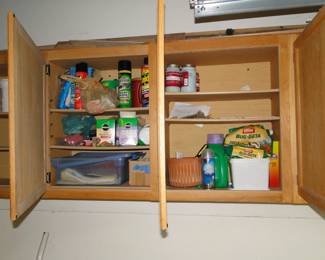 Plenty of items too for gardening