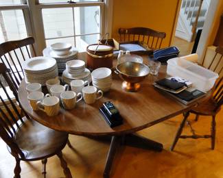 Serviceware, place settings, and more