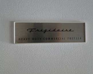 Frigidaire, Heavy Duty Commercial Freezer