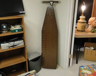 Nice solid ironing board