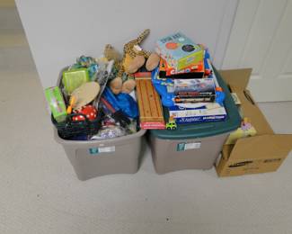 Children's, toys and games