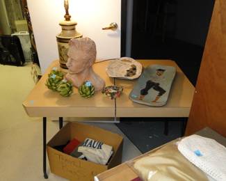 That table is a beast, and comes with a leaf. Hairpin legs and all