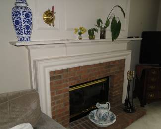 Smaller decorative items to adorn your mantel or home