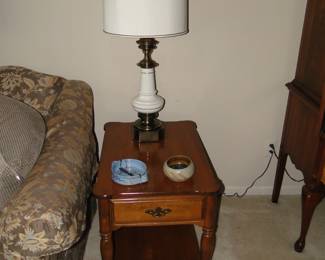 Nice early American side table