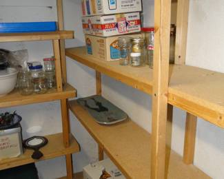Canning supplies, and other kitchen items
