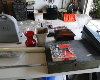 Tools, staplers and more