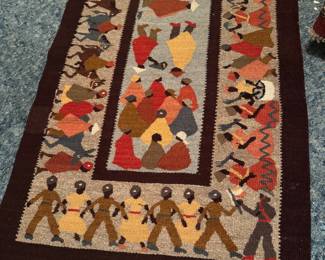 Vintage Lesotho Rug