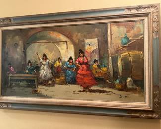 Vintage Fine Art Paintings