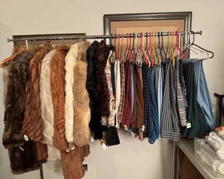 Vintage Clothing and Furs