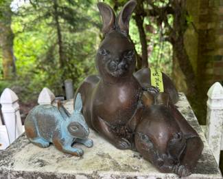 Bronze Rabbits