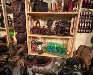 Vintage Tiki and Barware