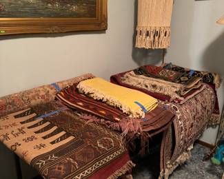 Vintage Rugs - Persian, Turkish, Wool, Silk
