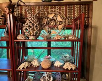 Vintage Shell Art and Shells