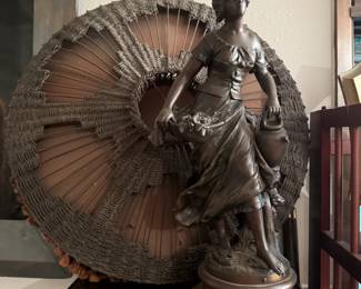 Vintage Bronze Figurines