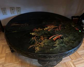 Mother of Pearl Inlay Coffee Table