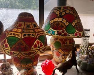 Vintage lamps