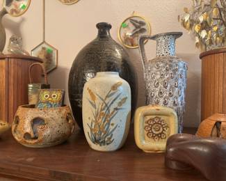 Mid Century Collectibles and Ceramics