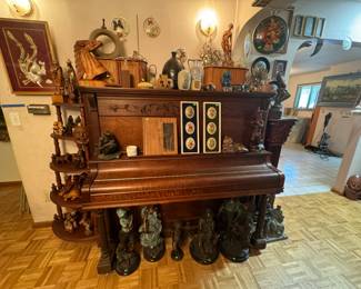 Antique Player Piano