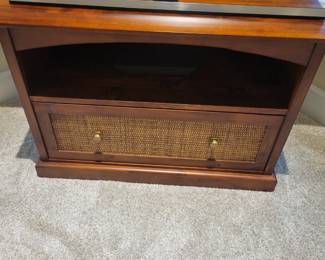Pier 1 TV Stand 