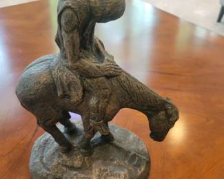 End Of Trails Statue 