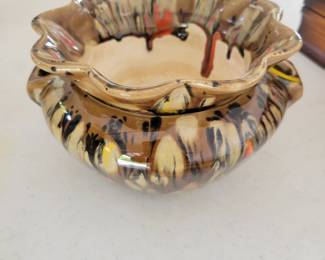 Vintage African Violet Self Watering Flower Planter (2 Piece) 