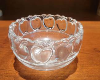 Tiffany Cut Crystal Dish 