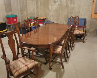 Ethan Allen Dining Room Set 