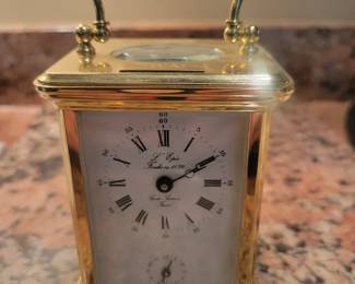For All You Clock Collectors Your Going to Love This Vintage French I'Epee Carriage Clock In Great Condition And Great Working Condition. Come Take This Rare Vintage Clock Home And Have It Be Admired By You And Your Guest 