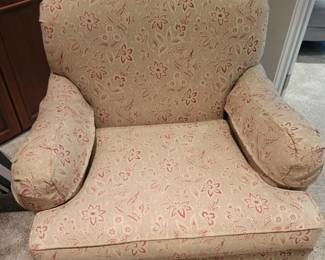 #2 Ethan Allen  Chair (No Ottoman) 