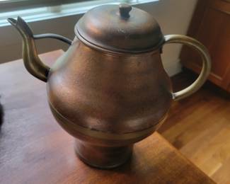 Copper Tea Kettle 