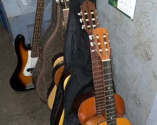 A few guitars have been removed from the sale.