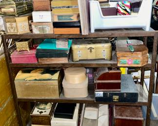 jewelry boxes and more