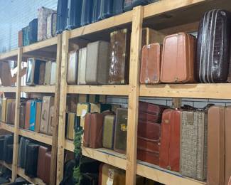 A few suitcases have been sold