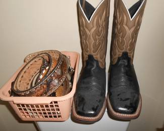 Boots & Belts