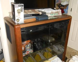 Entertainment Center & TV