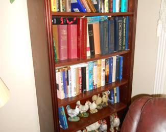 Bookshelf & Books